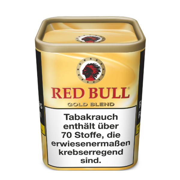 Red Bull Gold Blend 1 x 120g Tabak Red Bull Gold Blend 1 x 120g Tabak
